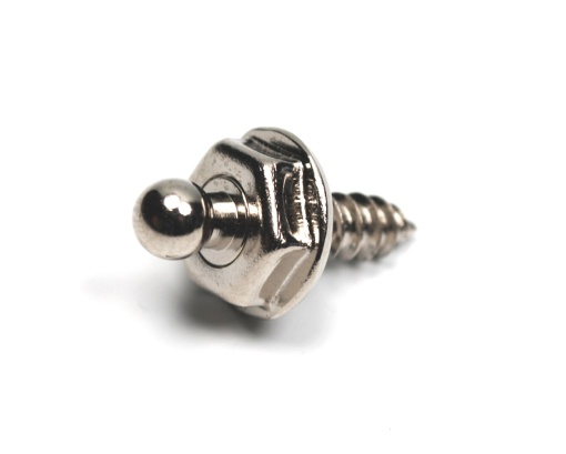 Parte inferioara surub 10 mm pentru sisteme de fixare LOXX, diverse finisaje