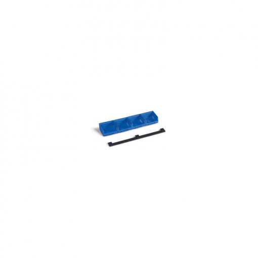 PAS 01 Modul hobby de perete cu sina plastic