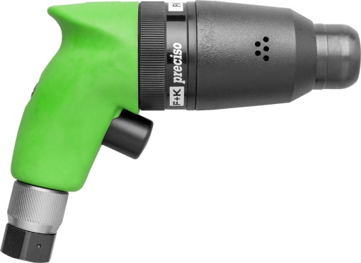 Pistol pneumatic cu conector rapid pentru gravare/ caractere in marmura sau piatra naturala, FK701A- Frölich & Klüpfel