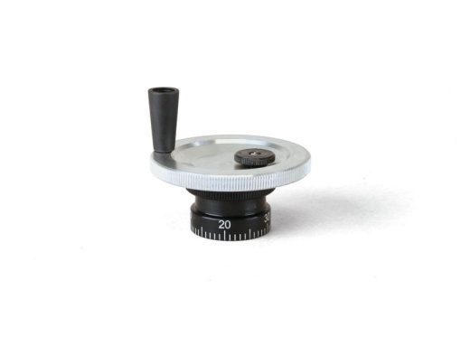 Roti de 2 " ajustabile la ZERO axa X, pentru strung/freza Sherline