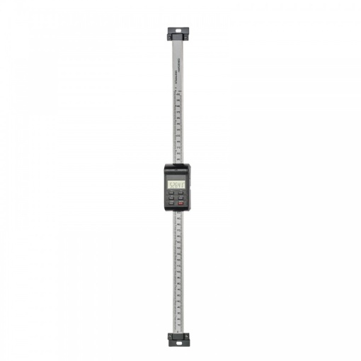 Scală vernier digitală de 400 mm pentru montaj vertical, WABECO