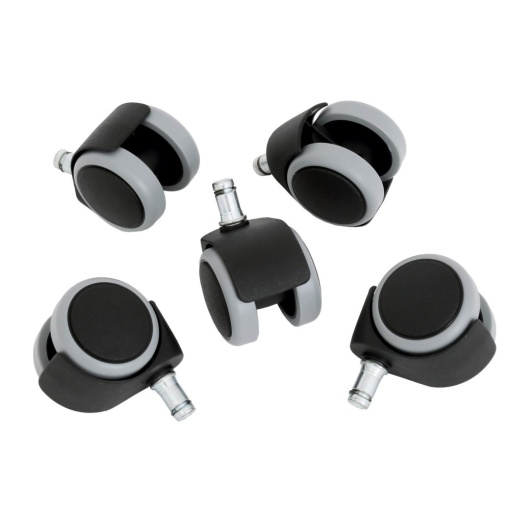 Set 5 role gumate D50 pentru scaune seria WORK
