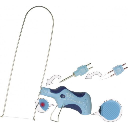ST 10605 Set 3 in 1 termocutter modelism/hobby, Star Tec