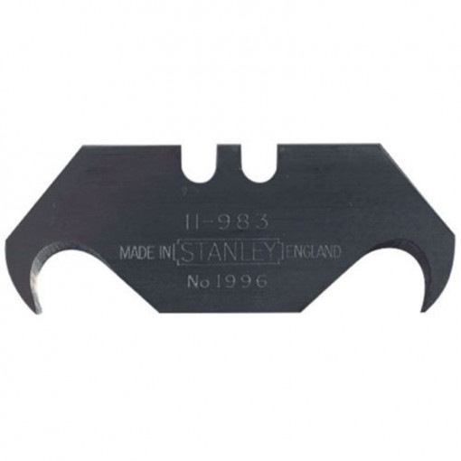 1-11-983 Set 100 lame cutter tip carlig, Stanley