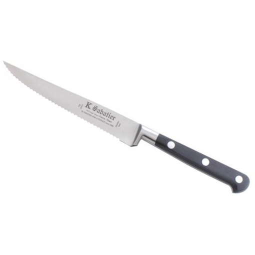 1110ST13DPOA Cutit de friptura zimtat, lungime 13cm, Sabatier Authentique