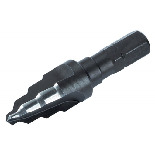 2555000 Burghiu de gaurie in trepte ø 6-8-10 mm, Wolfcraft