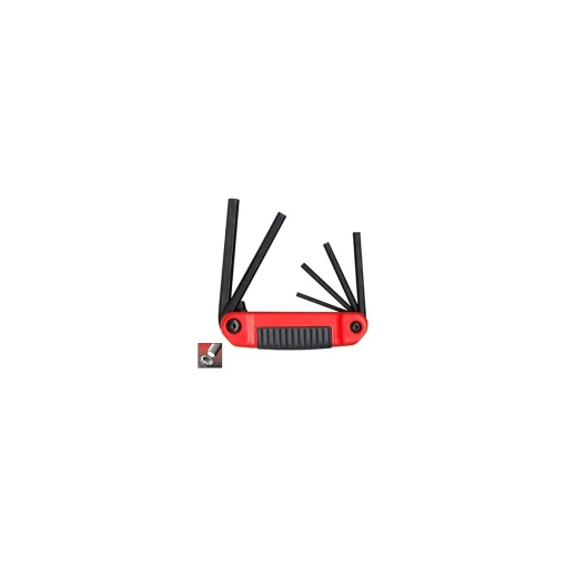 25611 Set 6 piese imbus in INCH pentru automodelism, Unior
