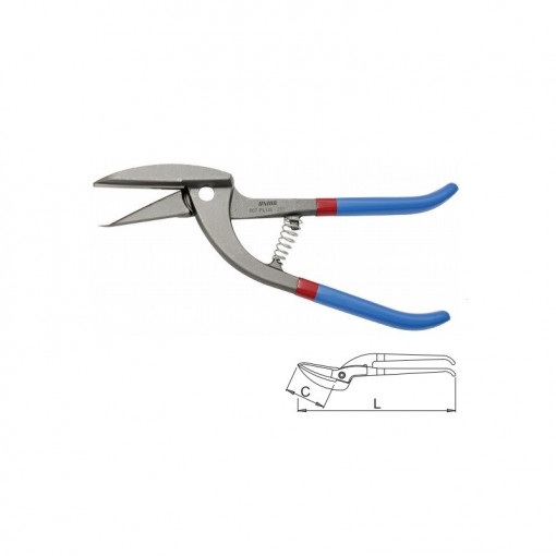 567R Plus7DP Foarfeca de tabla tip pelican,290 mm