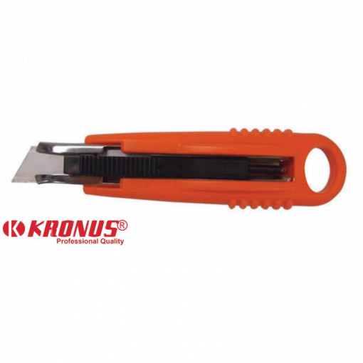 7556C Cutter KRONUS cu lama trapezoidala retractabila