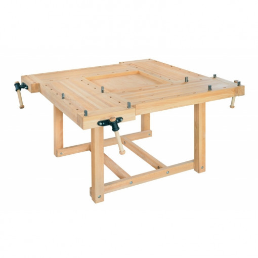 Banc de lucru pentru tamplarie pentru scoala Square RAMIA