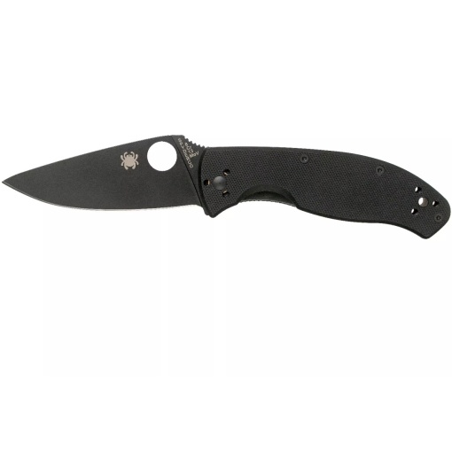 Briceag Tenacious™ G-10 negru / lama neagra, Spyderco