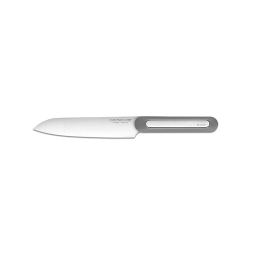 Cutit bucatarie japonez SANTOKU 18 cm, Silicone- TB Groupe