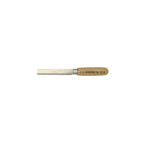 Cutit pielarie varf drept / universal CS. Osborne SUA