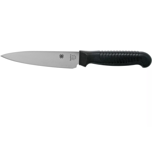 Cutit Utility 114 mm Polypropylene negru, Spyderco