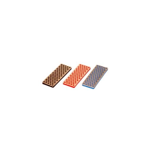 DMT-WS7 Kit 3 pietre de ascutit diamantate Mini Diamond Whetston, pentru schi si snowboard, 70mm, DMT