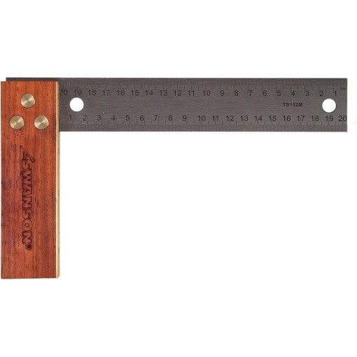 Echer tamplarie 20 cm TRY SQUARE METR, SwansonIC