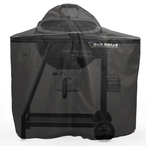 Husa pentru gratar camping pe carbuni de tip kettle Slow 'N Sear® MasterKettle