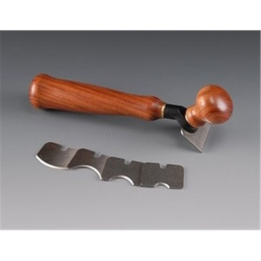 Lama dreapta de schimb pentru razuitor piese rotunde/drepte tamplarie, Veritas Tools.