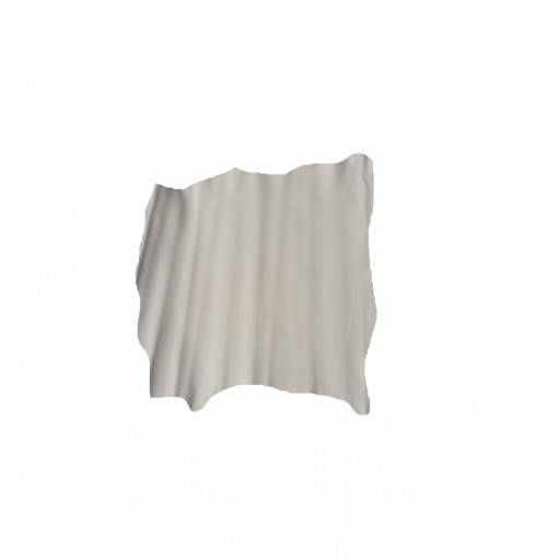 NAP52 Piele Nappa pentru proiecte mici,alb crem/mat