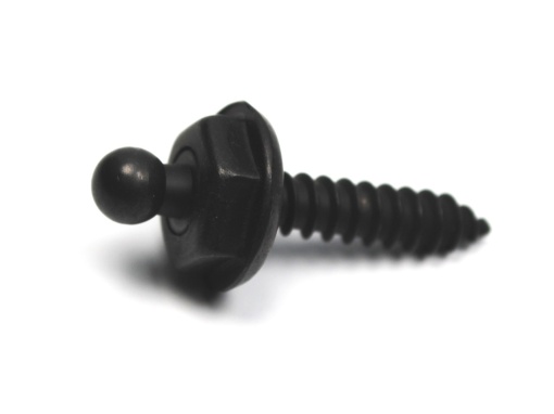 Parte inferioara surub 16 mm pentru sisteme de fixare LOXX, diverse finisaje