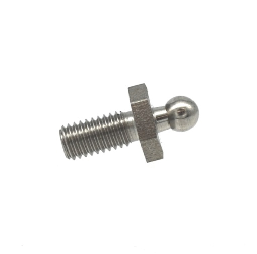 Parte inferioara surub din inox M5 - 10 mm pentru sisteme de fixare LOXX