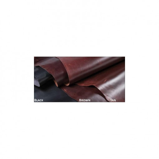 Piele tabacita cu crom Granger Excel Tandy Leather SUA