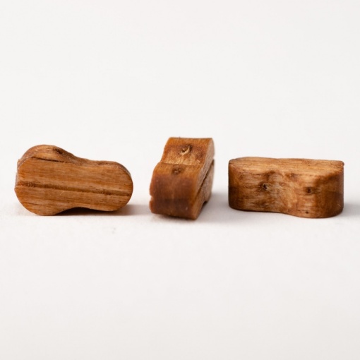 Set de 10 buc scripeti simpli forma vioara, navomodelism, 10mm, Amati