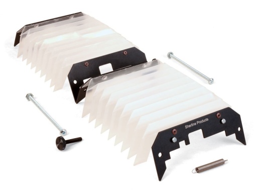 Set de acoperire Accordion Way pentru frezele Sherline