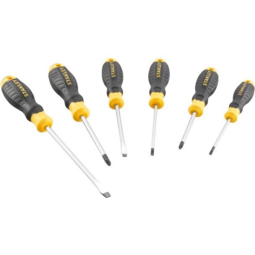 Stanley STHT16165-0, set 6 surubelnite CushionGrip™