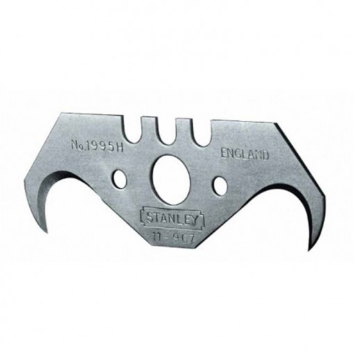 1-11-967 Set 100 lame cutter tip carlig cu orificiu, Stanley