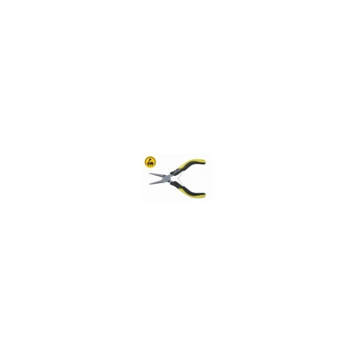 64732 Cleste cu varfuri rotunde ESD, cu maner bimaterial