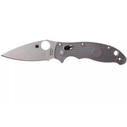 Briceag Manix™ 2 Gray FRCP Maxamet, Spyderco