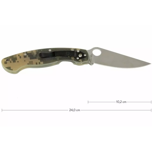 Briceag Military™ Model G-10 Digital Camo, Spyderco