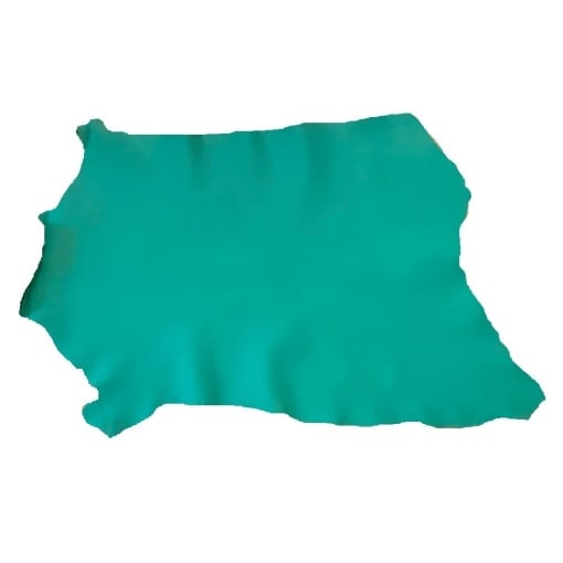 CAP 109 Piele capra captuseala/proiecte mici,Turqoise Mat