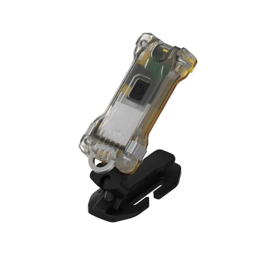 F06101Y Lanterna multifunctionala Zippy Extended Set- galben chihlimbar, Armytek