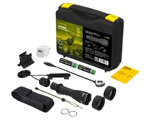 F07702C Viking Pro Magnet USB Extended Set, Armytek