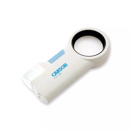 Lupă cu lanternă MagniFlash si LED-uri, putere x11 - Carson