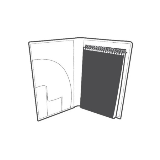 Sablon pentru notepad - Tandy Leather