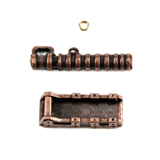 Set 10 tunuri cu afet de tip spaniol pentru navomodele, 22mm, Amati