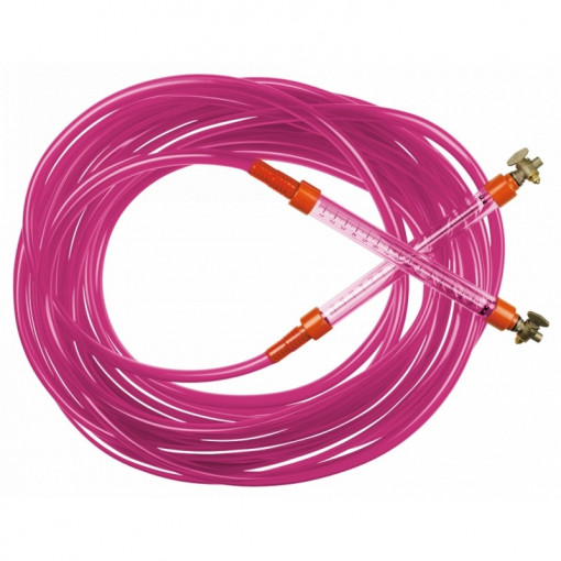 Set nivele cu furtun 20m cu fiole S120 SOLA
