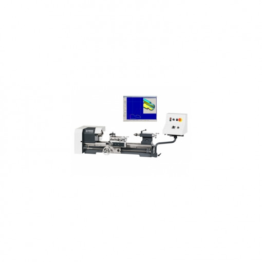 Strung de banc WABECO CNC, CC-D6000E soft NCCAD Basic, universal 120mm