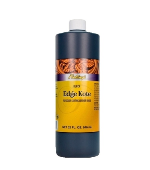 Vopsea canturi piele EDGE KOTE Fiebings, 946 ml