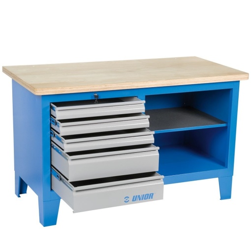 Banc de lucru 612328, Model 946A, 1500 x 750 x 925 mm, Unior