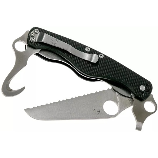 Briceag ClipiTool™ Rescue™, Spyderco