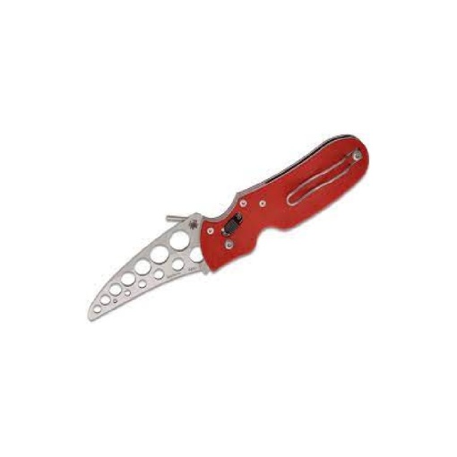 Briceag P'Kal™ G-10 Red Traineru, Spyderco