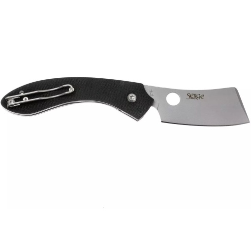 Briceag Roc™ G-10 negru, Spyderco