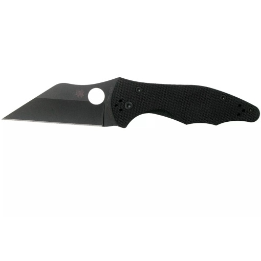 Briceag Yojimbo™ 2 lama neagra, Spyderco