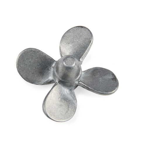 Elice metalice cu 4 lame pentru modele statice pt navomodele, 30mm, Amati