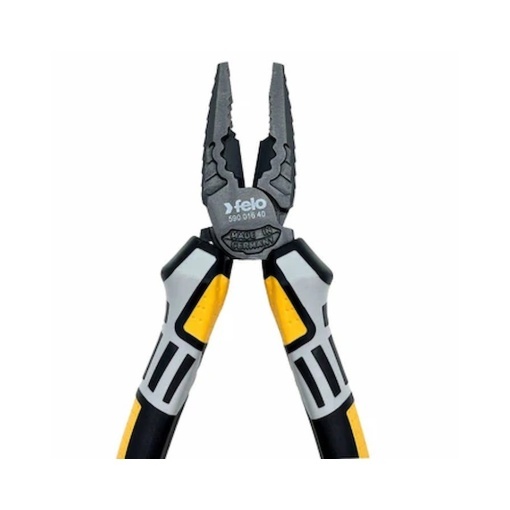Felo 59001640, Cleste combinat, duritatea taisului de 60-64 HRC, 165mm