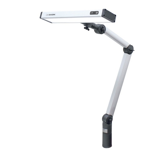 Lampa de lucru profesionala UNILED II TUNABLE WHITE ceasornicari, cu braț articulat reglabil, 3000-6500K